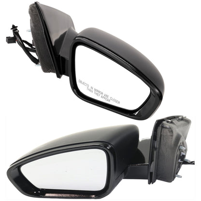 Set of 2 Heated Mirrors for 2015-2017 Chrysler 200