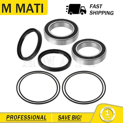 Rear Bearing Seal Hub Kit for Honda Sportrax 300, 400, FourTrax 250 (1993–2006)