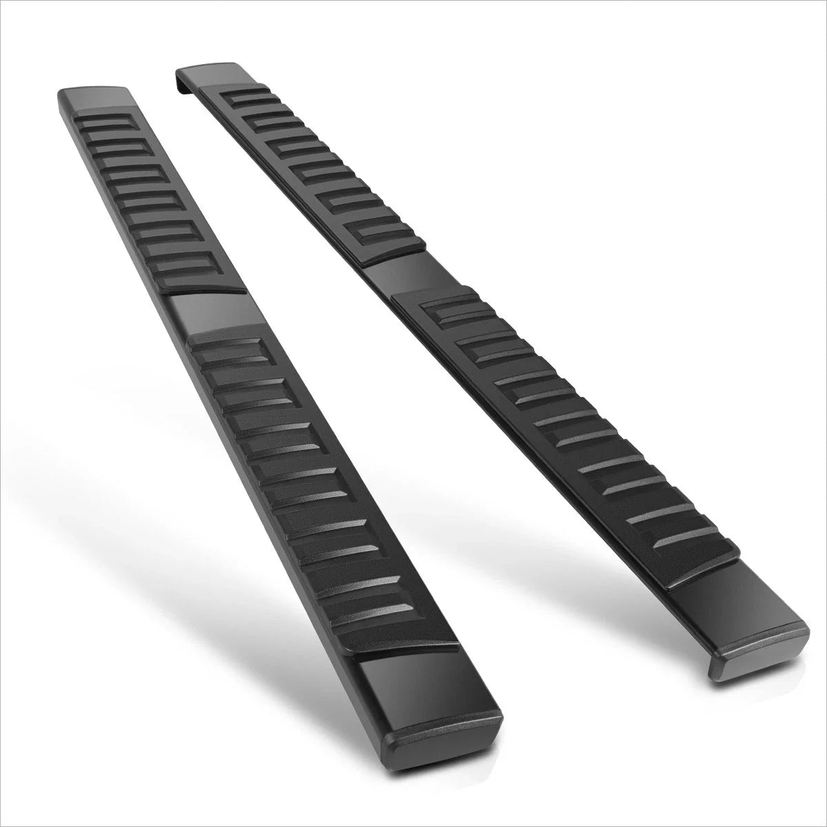 6" Aluminum Side Step Nerf Bars for Nissan Frontier Crew Cab (2005–2024)
