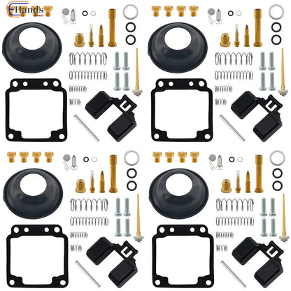 Carburetor Rebuild Repair Kit 4X for Yamaha Maxim 650 XJ650 (1980–1983)