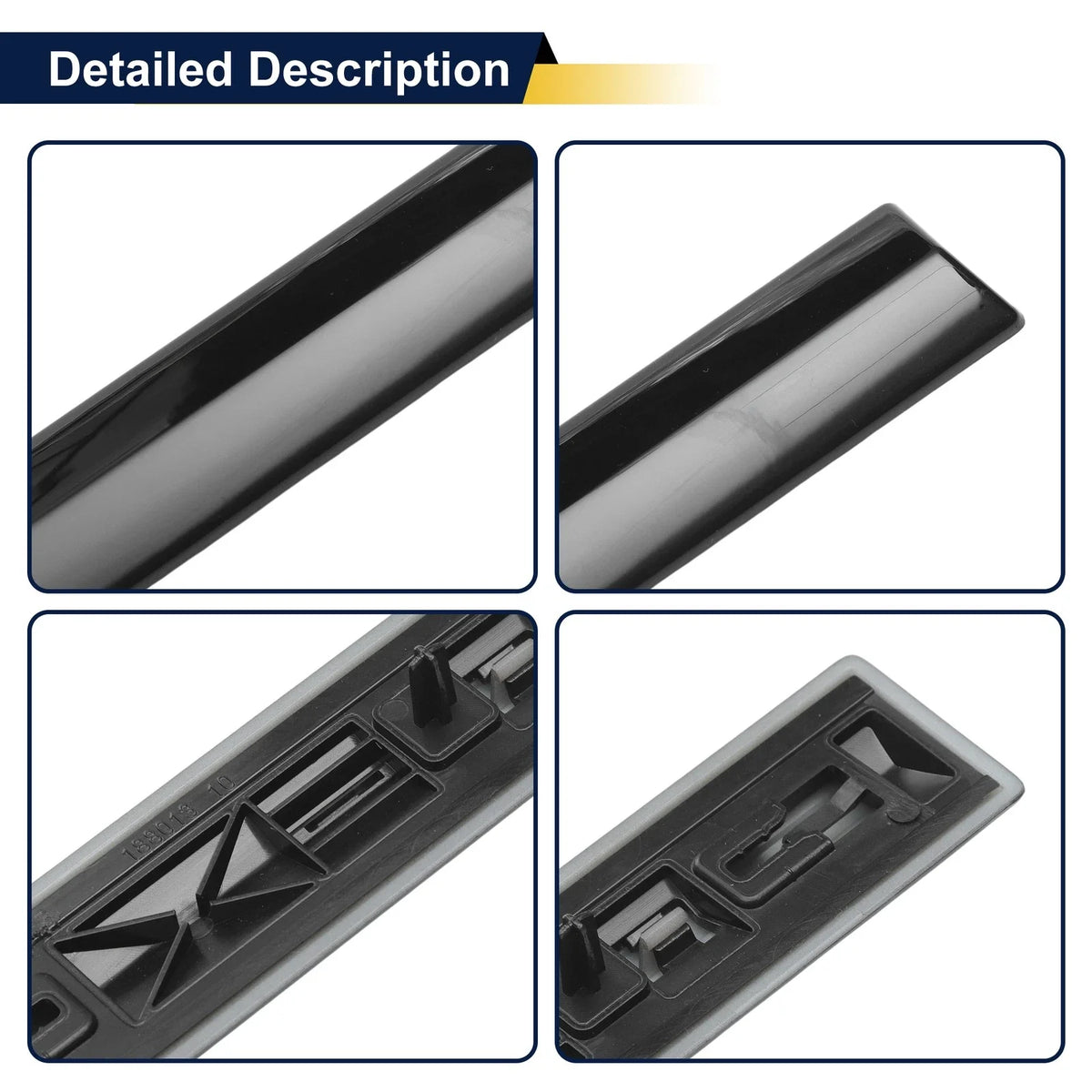 Door Garnish Trim No. 51137397867 for BMW 7 Series (2016–2022)
