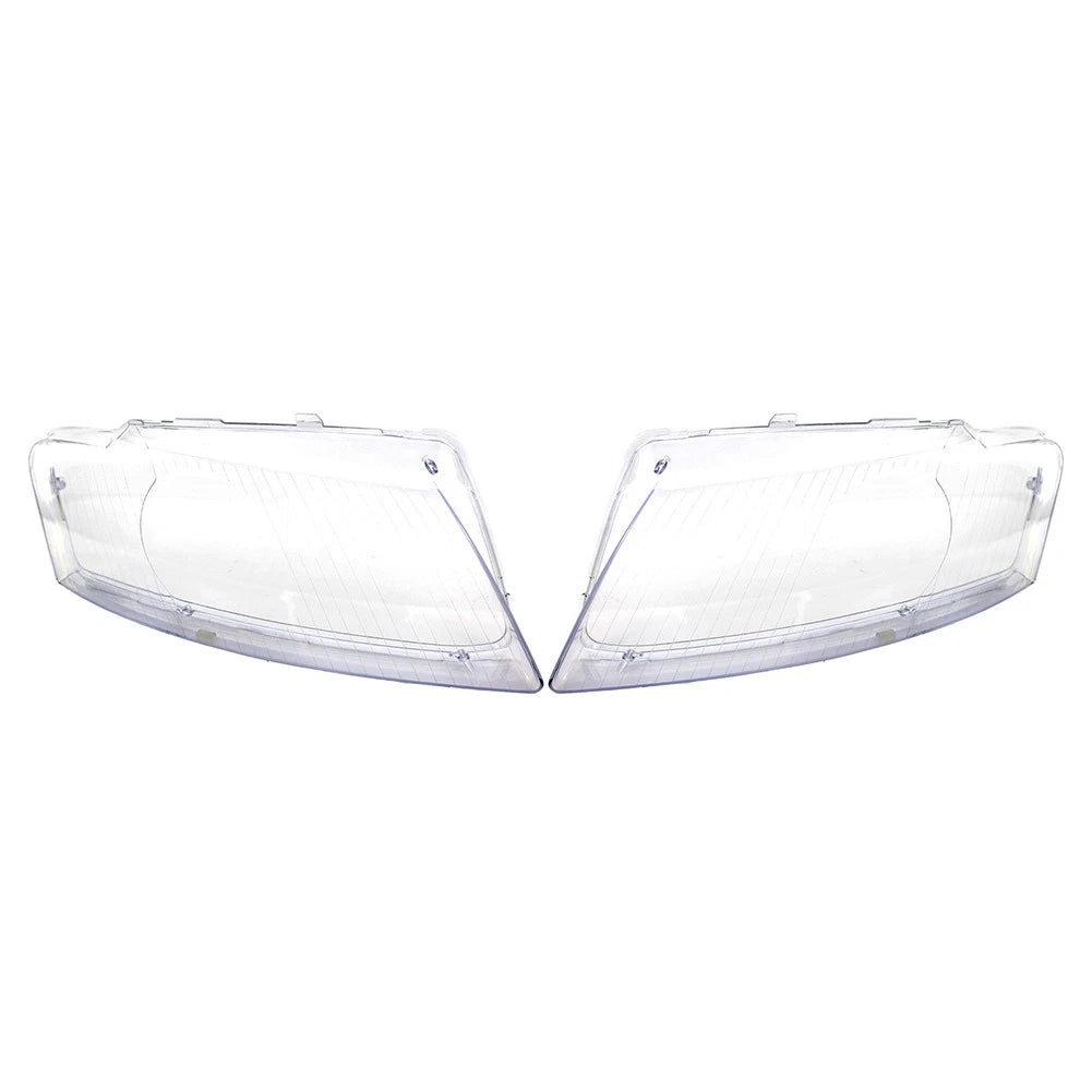 1 Pair Headlight Lens Cover for Audi A8 D3 (2005–2010)