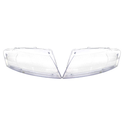 1 Pair Headlight Lens Cover for Audi A8 D3 (2005–2010)
