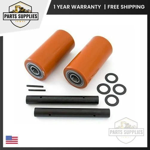 Load Wheel Kit for Crown Model PE 4500 (Electric Pallet Jack)