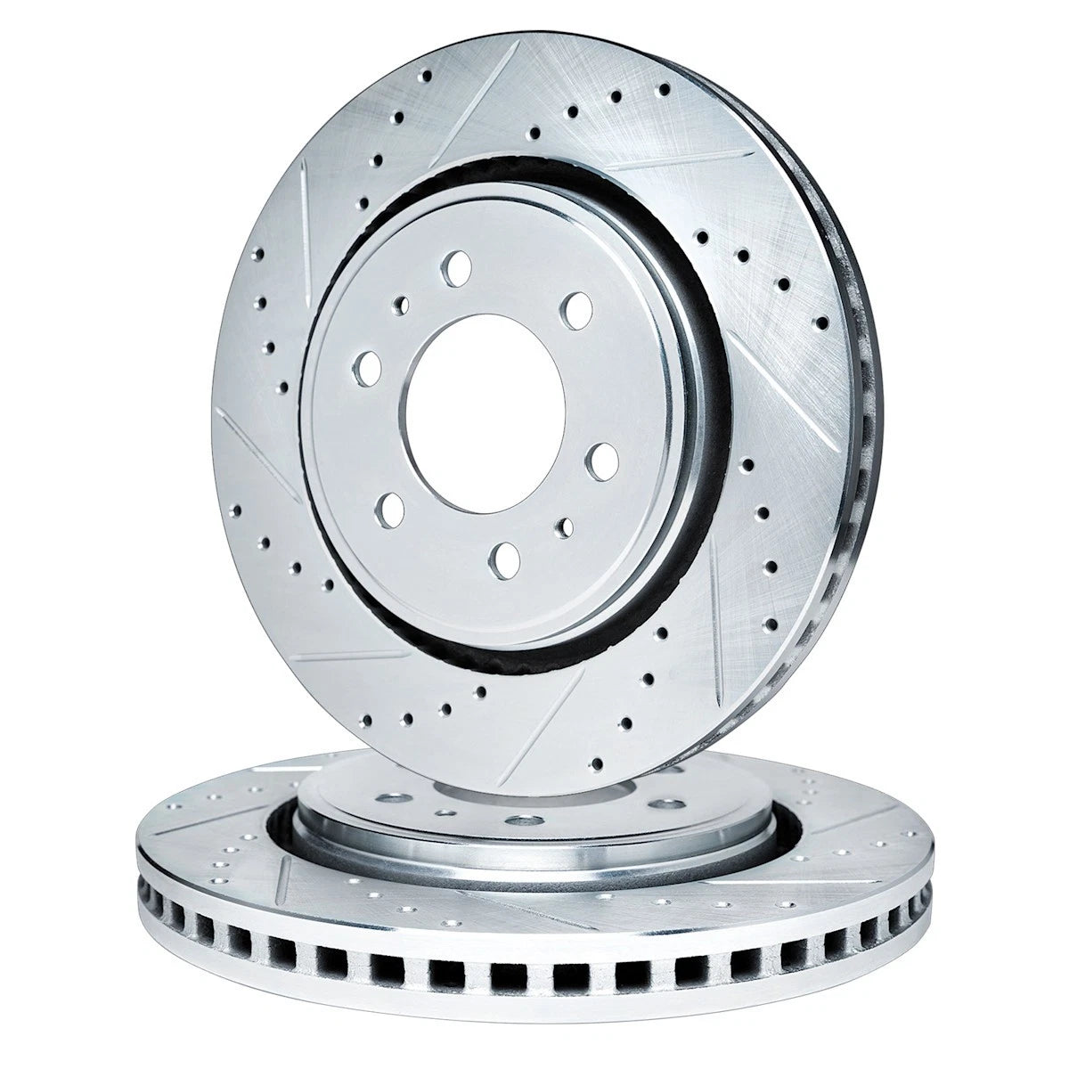 2X Brake Discs WGPN1-48032 for Chevy Colorado Canyon (2004–2008)