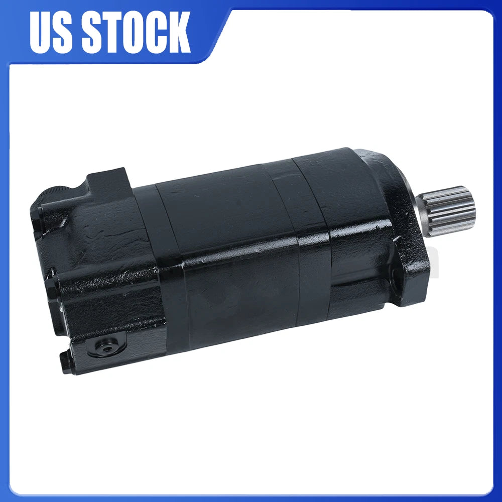 305943 Hydraulic Motor for Broce CR350 Broom Sweeper (14-Tooth Splined)