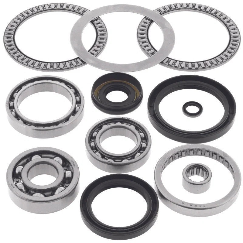 Front Differential Bearing & Seal Kit for Kawasaki KVF360 Prairie 4x4 (2003–2013)