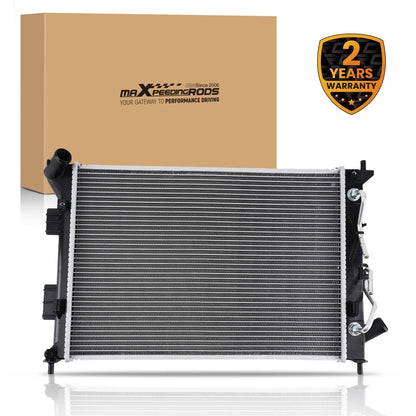 Engine Coolant Radiator for Kia Soul (2014–2019) CU13414 Aluminum