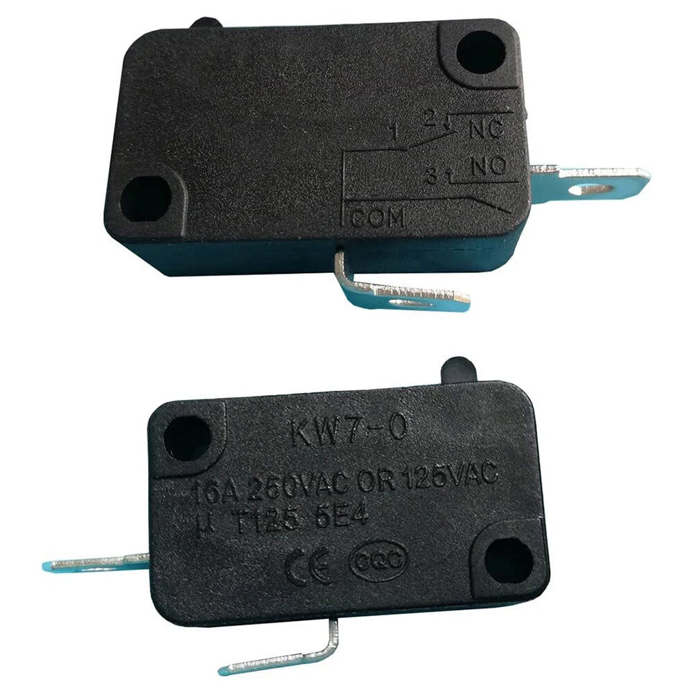 2X KW7-0 Micro Switch for Power XL Vortex Air Fryer