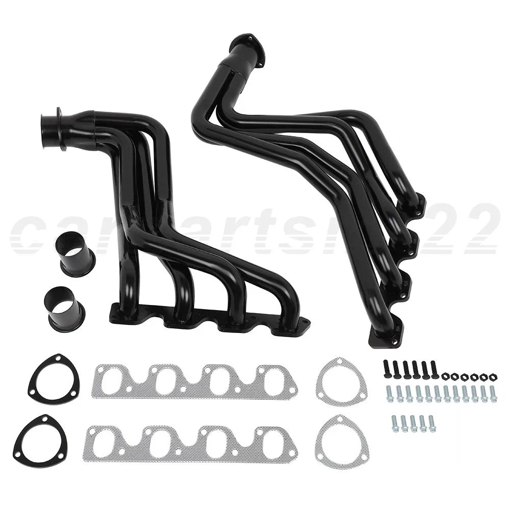 Black Header for Ford F150/F250/F350 4WD (1977–1979) 351-400 Ci V8 Exhaust