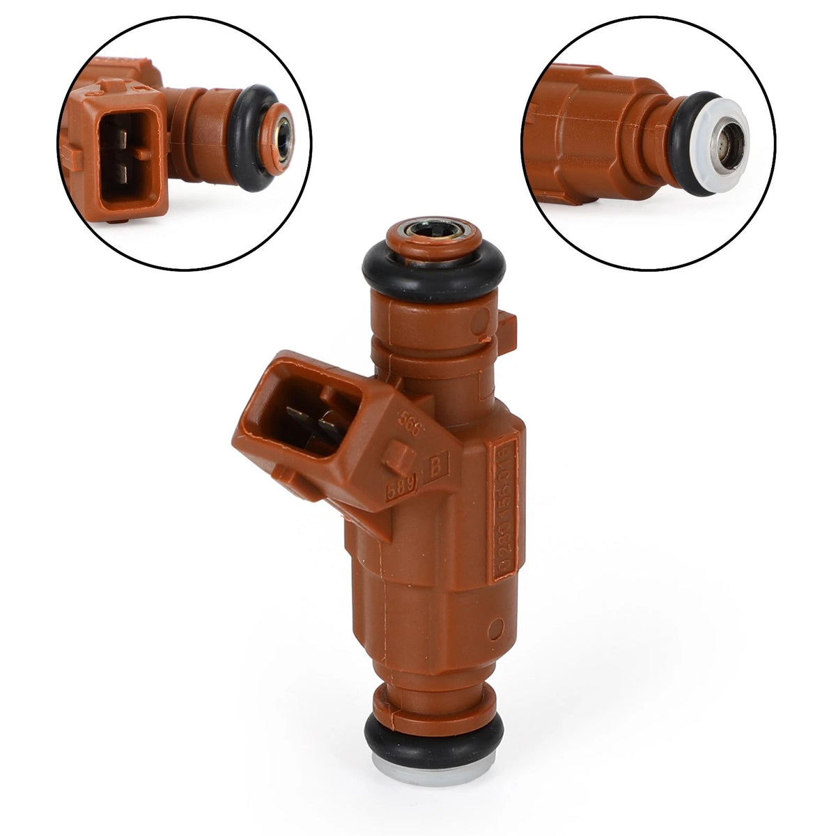 Fuel Injectors 0280156016 for Mercedes S500 G500 SL500 E500 CLK50 (1998–2006)