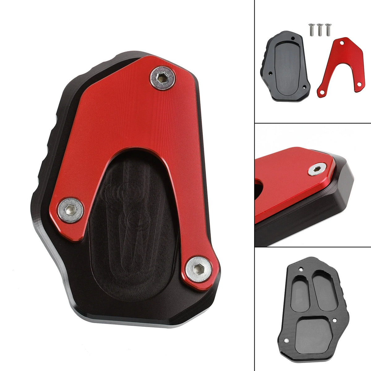 Kickstand Enlarged Plate Pad for Suzuki V-Strom DL1050XT (2017–2023)