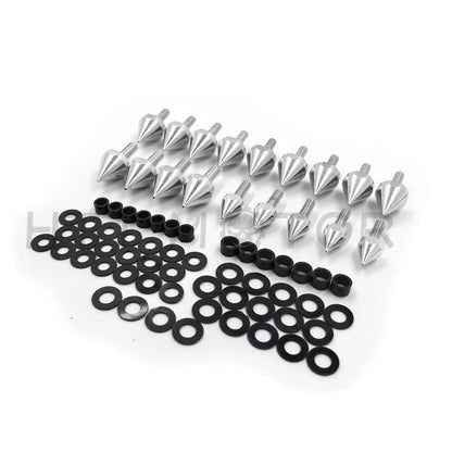 Aluminum Fairing Bolt Kit for Kawasaki Ninja ZX10 ZX10R (2004–2005)