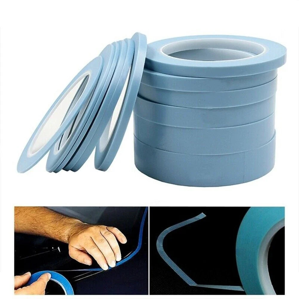 Fine Line Masking Tape 33m (110ft) for Bodyshop (High-temp Vinyl)