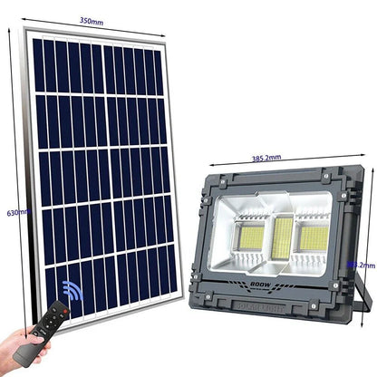 500W Solar Reflector Flood Light for Outdoor Garden & Street Lighting