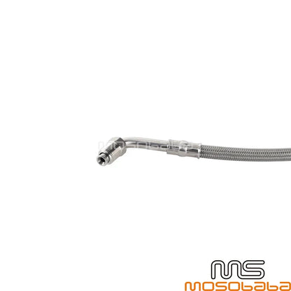 25.5" Silver Brake Line for Harley Softail Street Bob FXBBS (2021-2023)