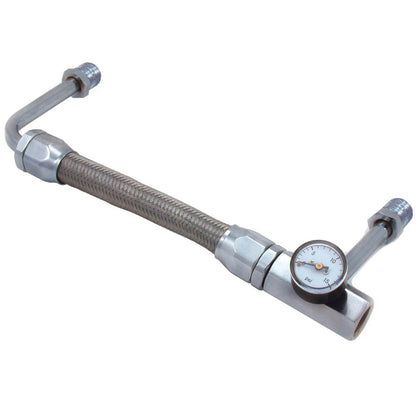 Fuel Line/Install Kit for Holley 4150 Carb (3/8 Inch) 9109614