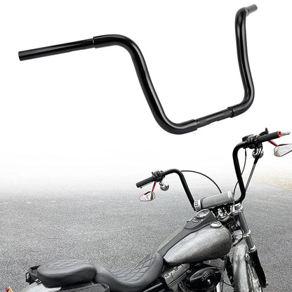 12" Rise Ape Hangers Handlebar for Harley FLST FXST Sportster XL Dyna