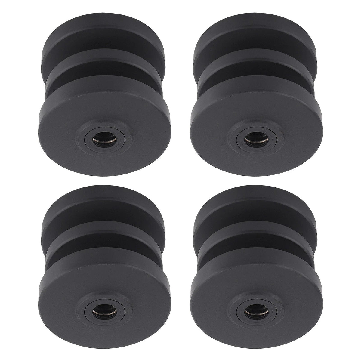 Set of 4 Bottom Rollers for Bobcat Mini Track Loader (7109409, MT50, MT52, MT55)