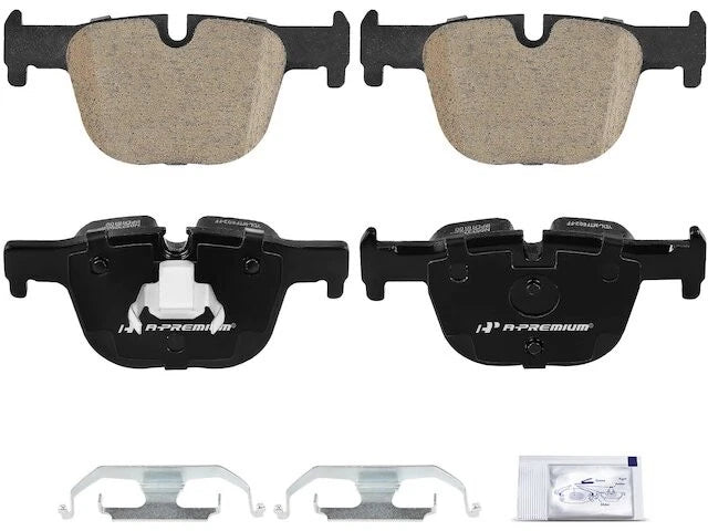 Brake Pad Set Rear for BMW 335i (2012–2015) 69975JPWG