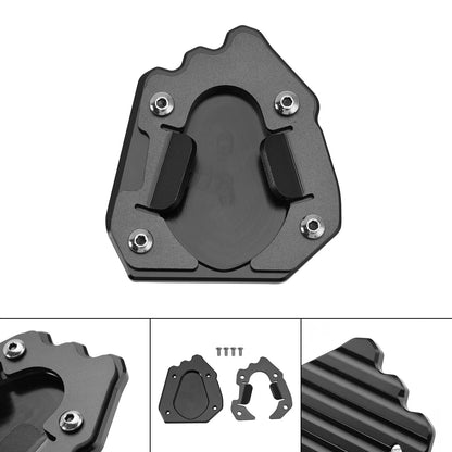 Kickstand Enlarger Plate Pad for Tiger 1200 (2022–2023) KSP-208-BLK