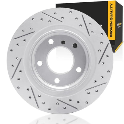 Brake Rotor for BMW 325Ci (2001–2006) ALX-PAU-DF-830-31047L-CLA3