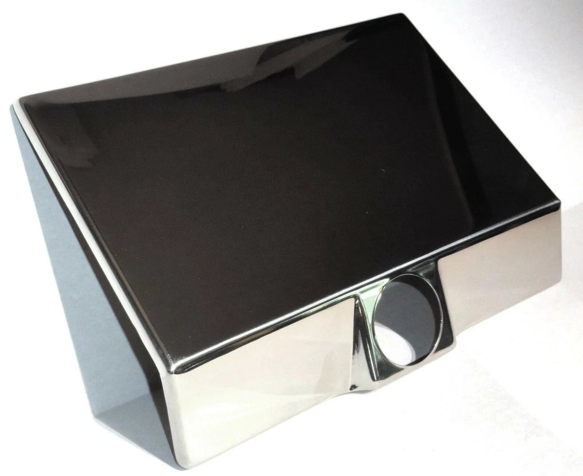 Glove Box Cover for Freightliner FL120 (1990–2010) Stainless Steel UP#21054