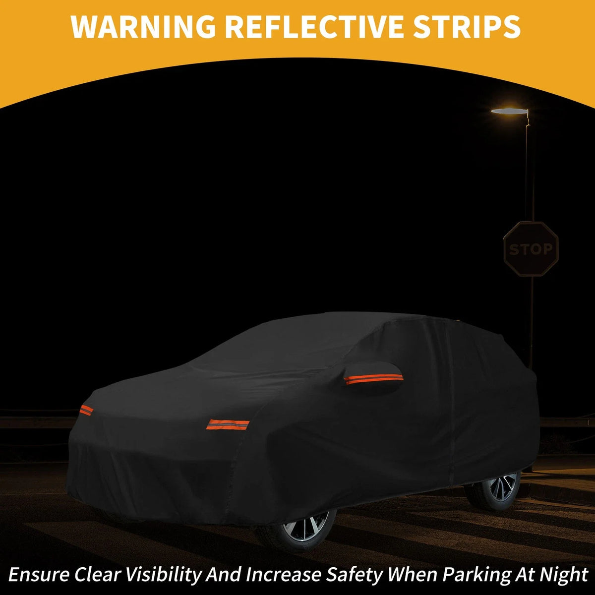 Car Cover Waterproof All Weather for Mazda CX-30 (2020–2023) 190T-PU Zipper
