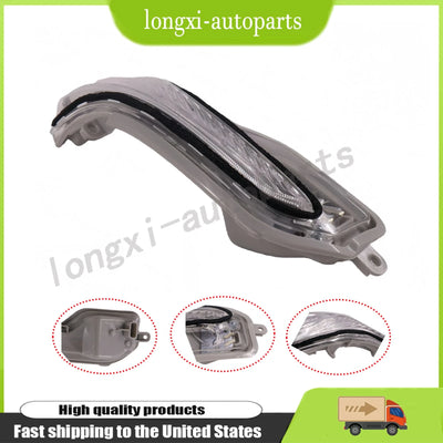Driver Side Rearview Mirror Turn Signal Light for Infiniti QX50 QX60 (2016–2024) - 26165-5UA0A, 26165 5UA0A, 261655UA0A