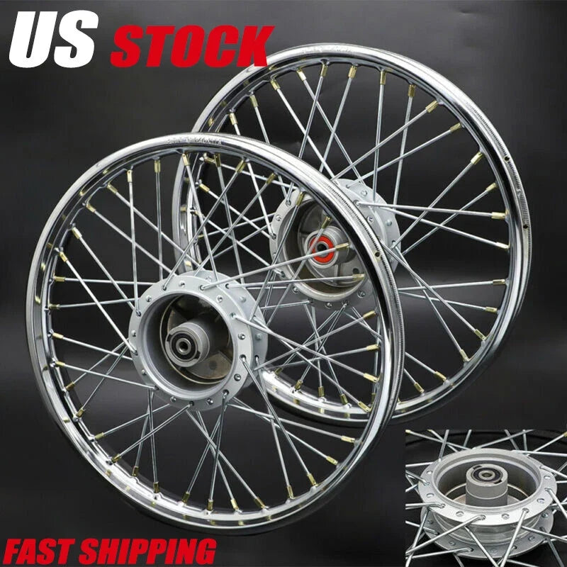 Front Rear Wheel Rim & Hub & Spokes for Honda CT90 Trail (1966–1979)