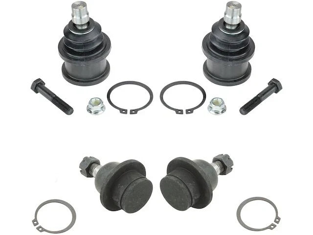 Ball Joint Set of 2 for Mazda B2500 RWD (1998–2001) XC783MM