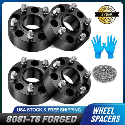 2" Hubcentric Wheel Spacers for Jeep Commander (2005–2010) (5x5/5x127)