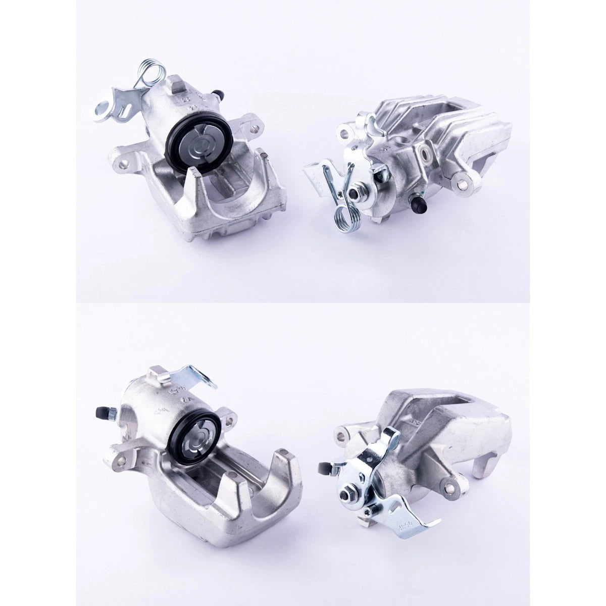 Set of 2 Brake Calipers Rear for Audi TT Quattro (1J0061542B, 1J0615423B)