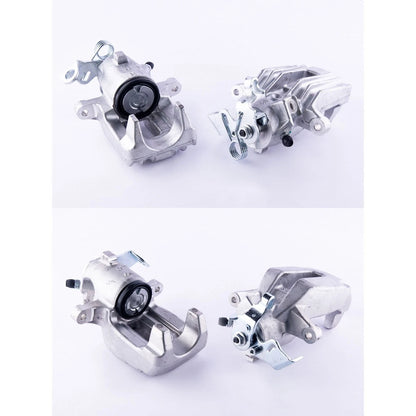 Set of 2 Brake Calipers Rear for Audi TT Quattro (1J0061542B, 1J0615423B)