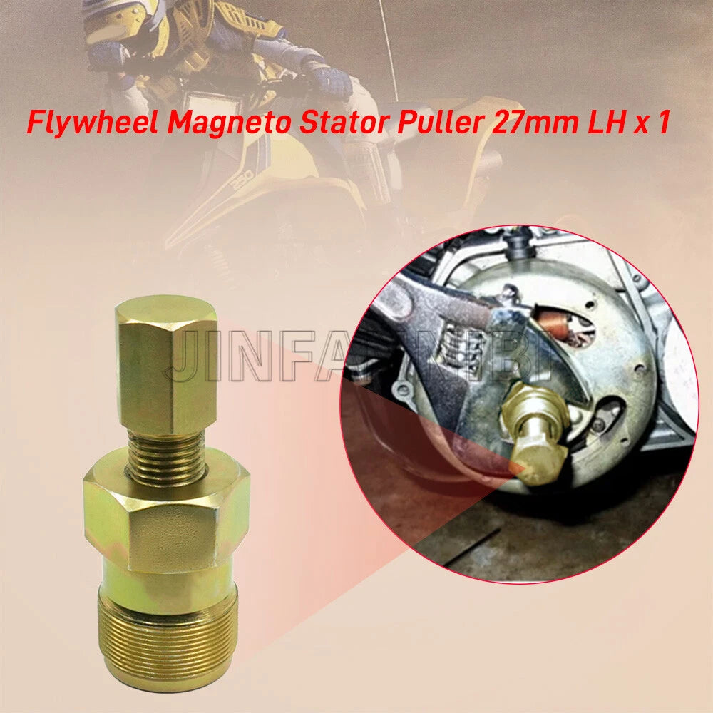 Flywheel Puller Tool for Suzuki ALT125 ALT185 Quadrunner 125 185 (1985–1995)