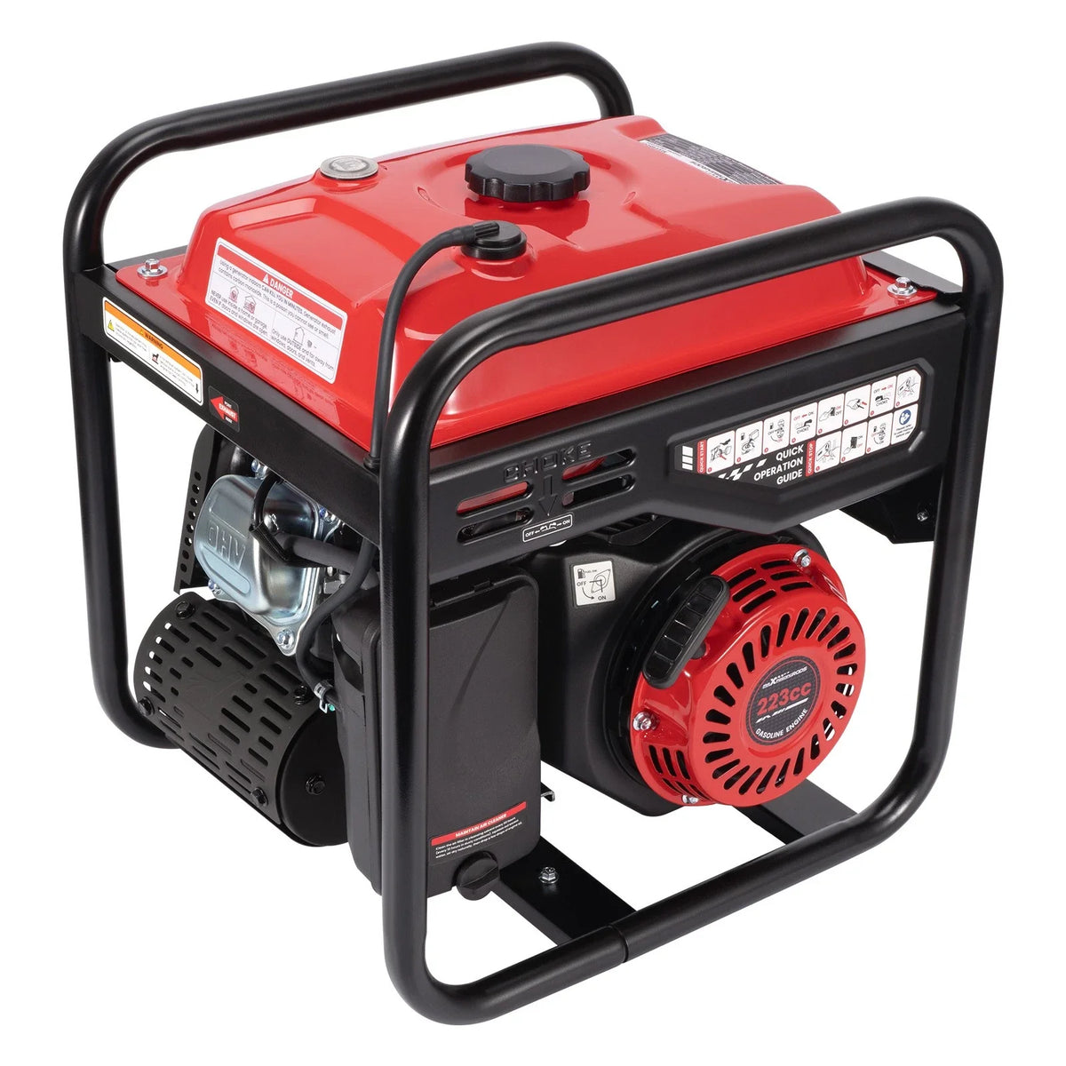 4800W Gasoline Inverter Generator for Household Use