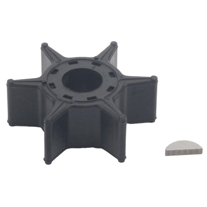 Water Pump Impeller & Key for Yamaha Outboard (6L2-44352-03, 90280-03024)