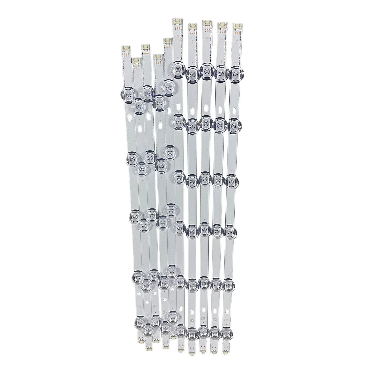 LED Backlight Strips for LG 55LB5900-UV, 55LF6000-UB, 55LF6100-UA
