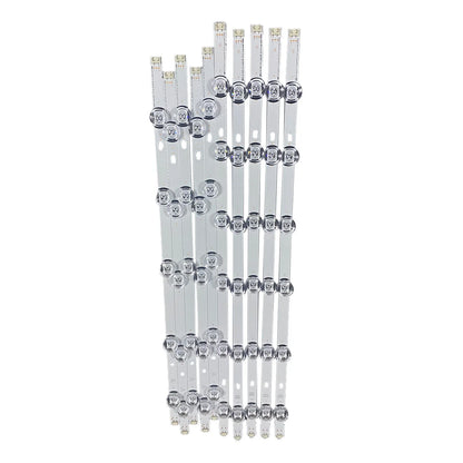 LED Backlight Strips for LG 55LB5900-UV, 55LF6000-UB, 55LF6100-UA
