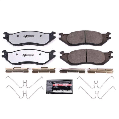 2X Z36-1045 Powerstop Brake Pad Set for Ford E-150 (2004–2006)
