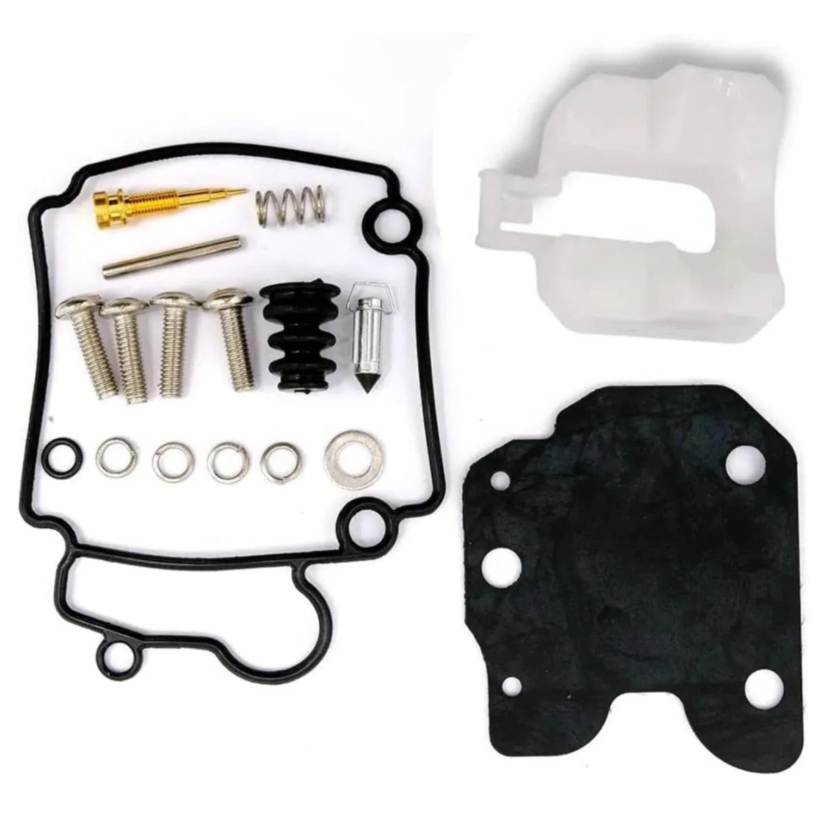 Carburetor Repair Kit 67C-W0093-00 for Yamaha F25 25HP Outboard (2000–2005)