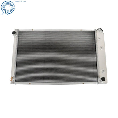 3 Row Aluminum Radiator for Chevy C/K C10 C20 K20 K30 GMC C2500 (1981–1986)