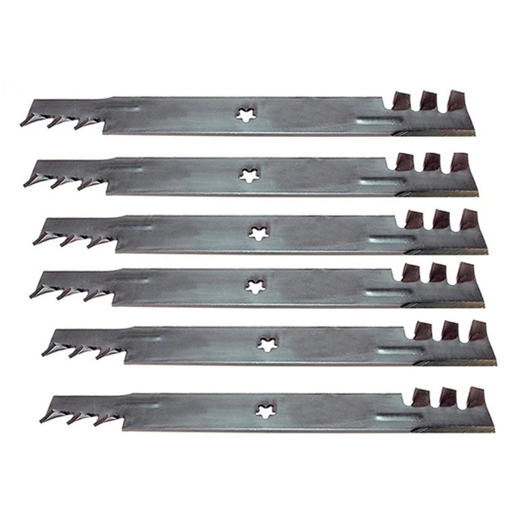 6X Toothed Mulching Blade for Husqvarna (Fits )