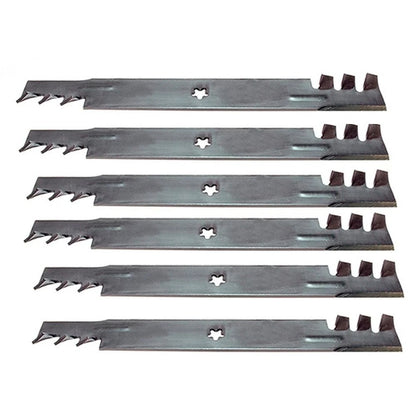 6X Toothed Mulching Blade for Husqvarna (Fits )