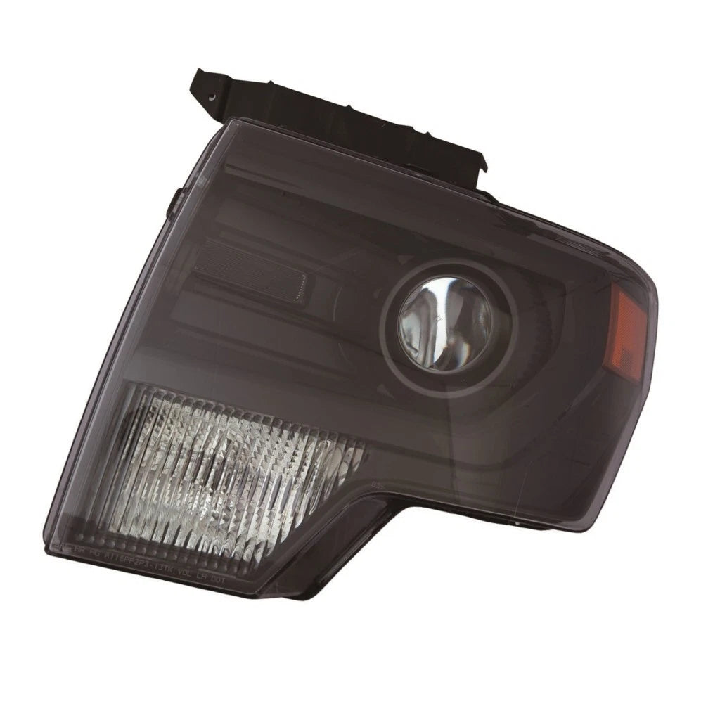 Headlight Driver Side for Ford F-150 (2013–2014) CLX-M0-K30-1157L-UCH2-CL360A50, FO2518121