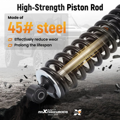 Coilover Shock for Yamaha Grizzly 550 4x4 YFM550D YFM550DHH (2014)