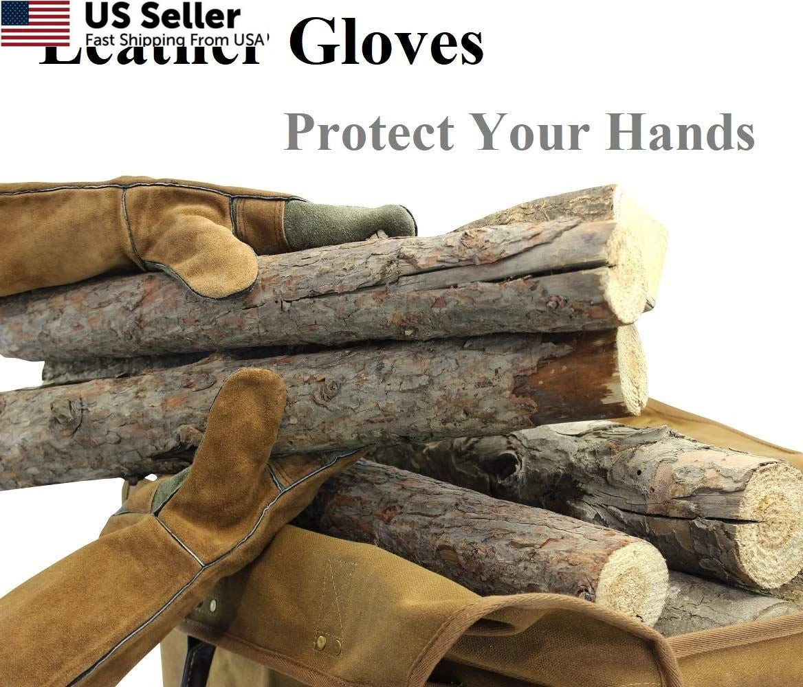 Firewood Log Carrier Bag for INNO Stage (23.4'' L x 10'' D x 11.4'' H)