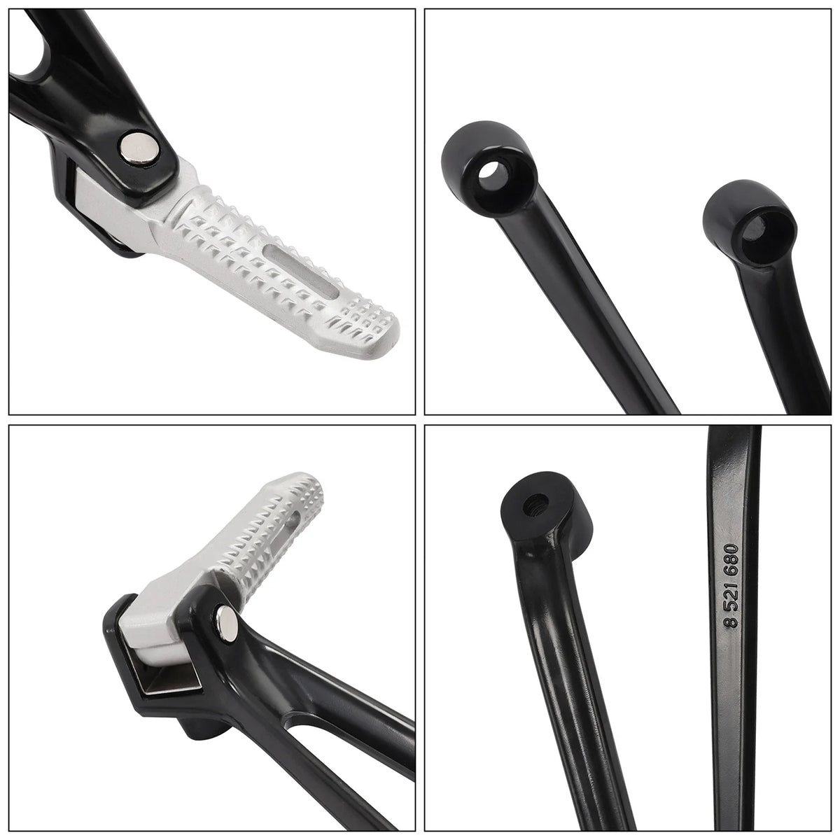 Passenger Footpeg Bracket for BMW S1000RR K46 (2008–2018), HP4 K42 (2011–2014)