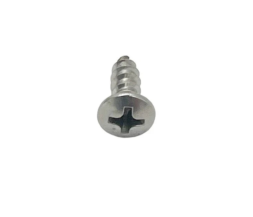 Stainless Sill Plate Screws Phillips Head for GM (Set of 100) (1900–2020)