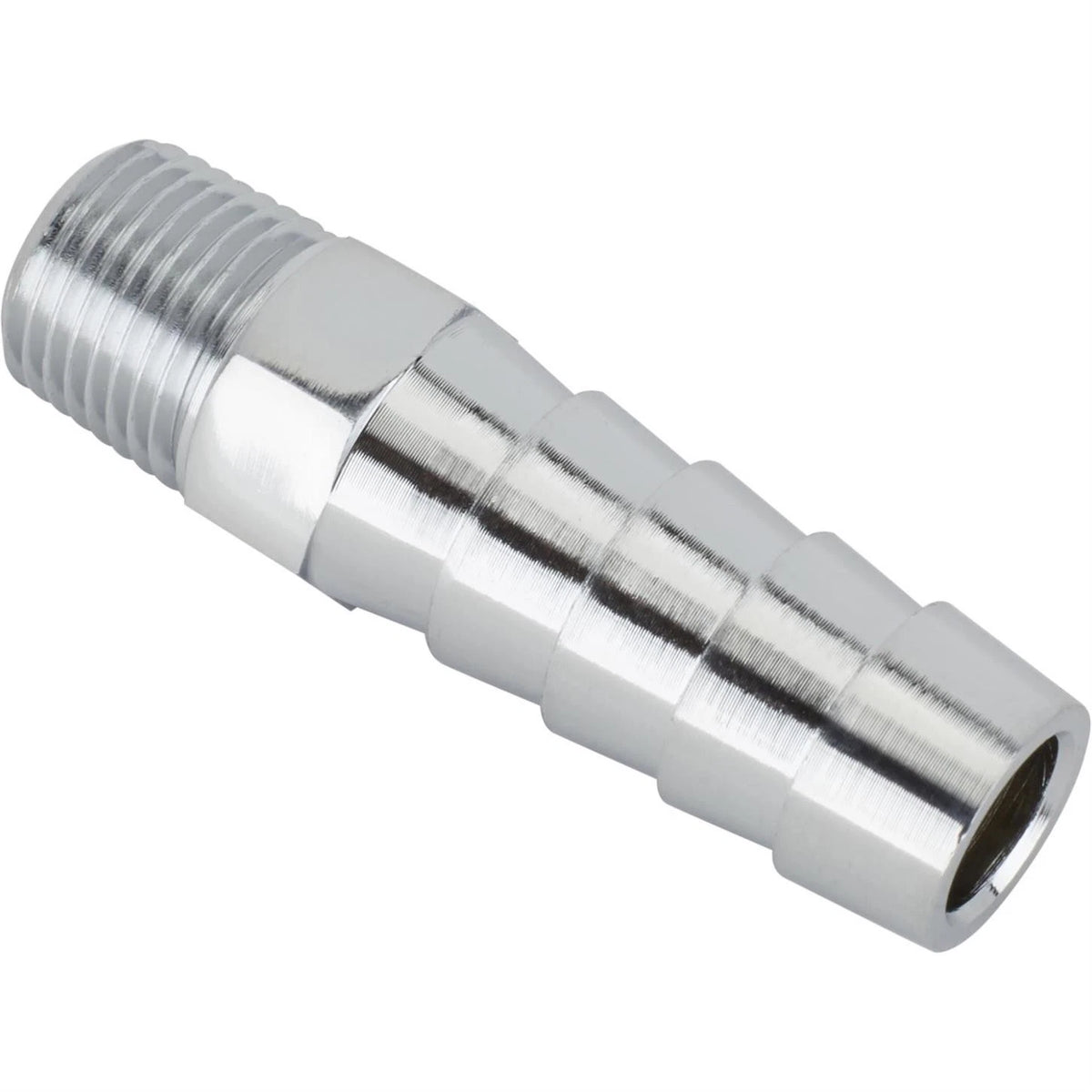 3/8 Inch Hose to 1/8 Inch NPT Chrome Fitting for Speedway (91611049)